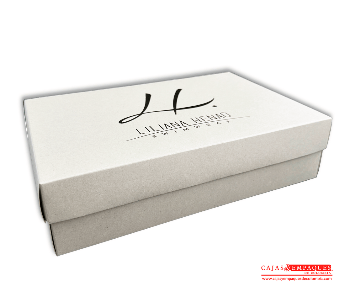 Imagen destacada de Caja tapa base | Liliana Henao Swimwear - 27x18x8 cm