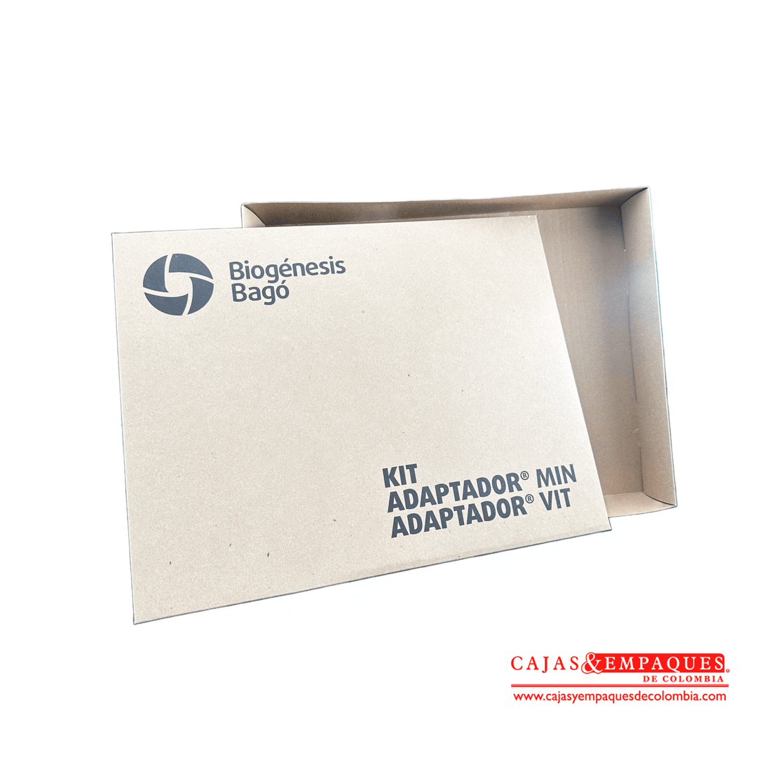 Imagen destacada de Caja tapa y base | Biogénesis Bagó Colombia - 41x32x6 cm