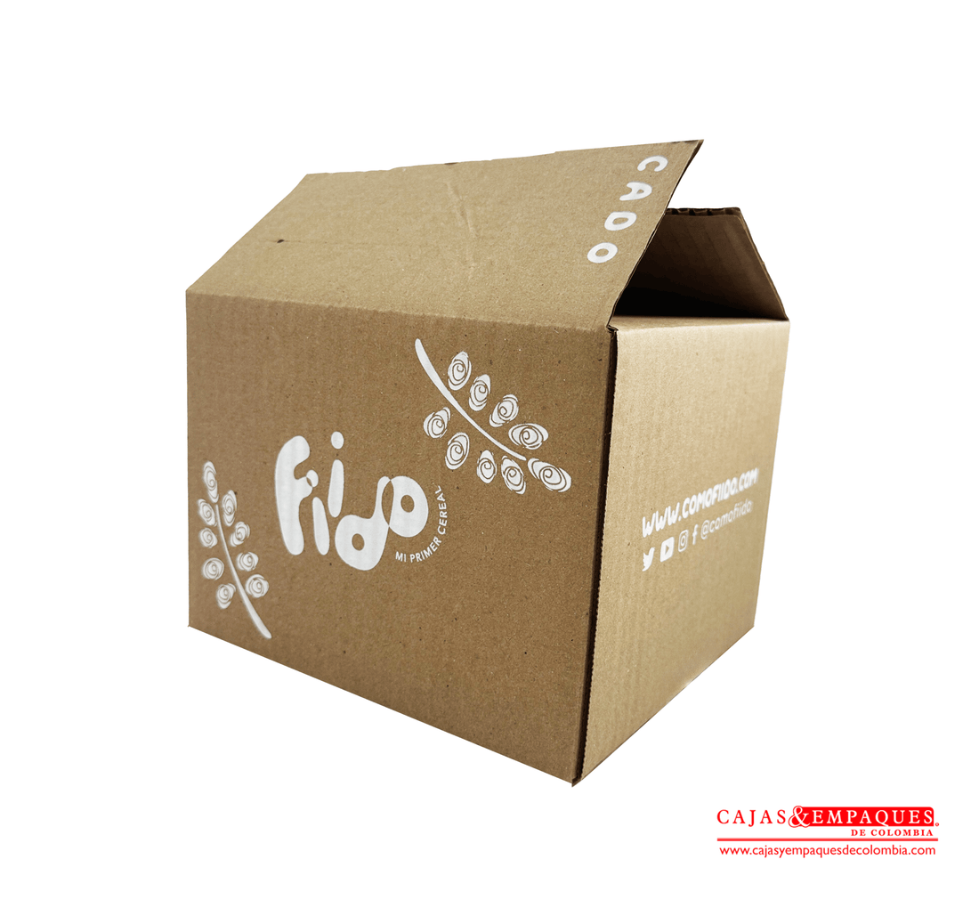 Imagen destacada de Caja corrugada | Fiido - 17,5x15,5x21 cm