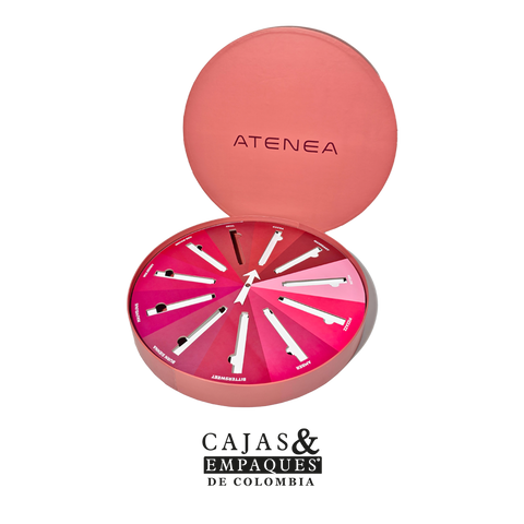 Caja tapa y base de lujo | Atenea 41 cm x 41 cm x 5 cm