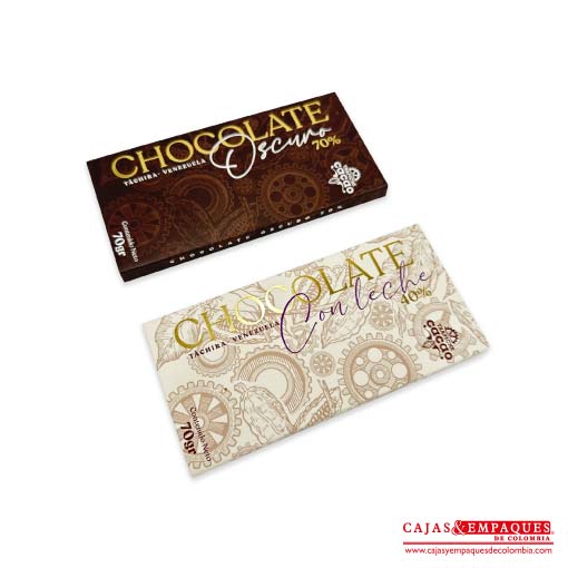 Imagen destacada de Caja plegadiza tipo sobre | El Trapiche Chocolates 7.5x1.5x15.5 cm