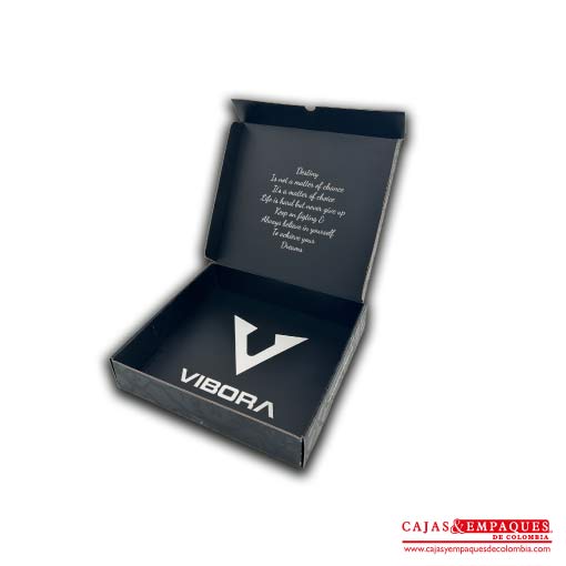 Imagen destacada de Caja plegadiza micro corrugado | Vibora 25x23x5 cm