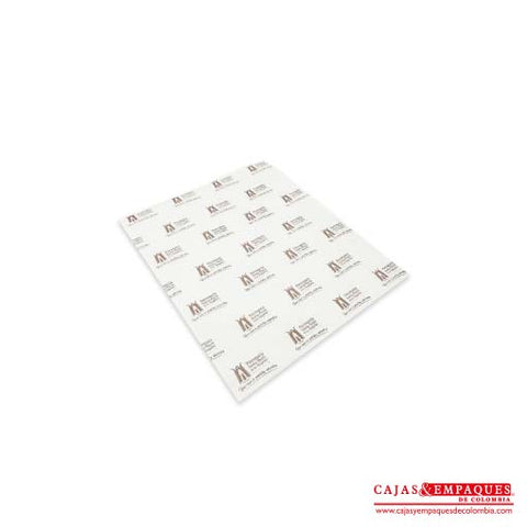 Imagen destacada de Papel seda | Iglesia Santa María de Los Ángeles 15.3x17.3 cm