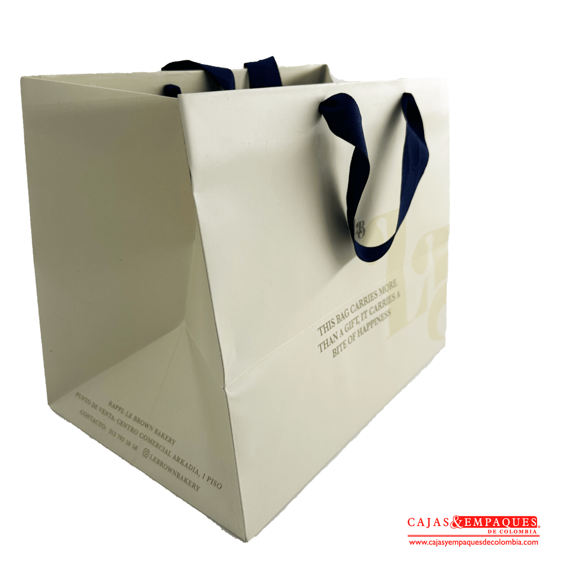 Imagen destacada de Bolsa | Le Brown - 31x21x25 cm