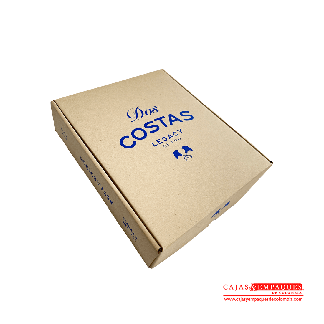 Imagen destacada de Caja plegadiza microcorrugado | Dos Costas - 20,5x24x6 cm