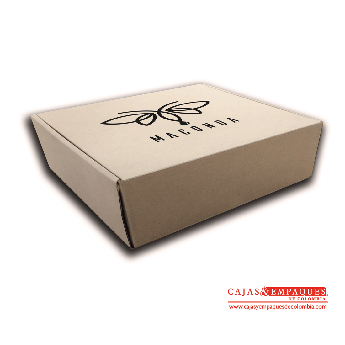 Imagen destacada de Caja doble pared microcorrugado | Maconda Labs SAS - 15x15x7 cm