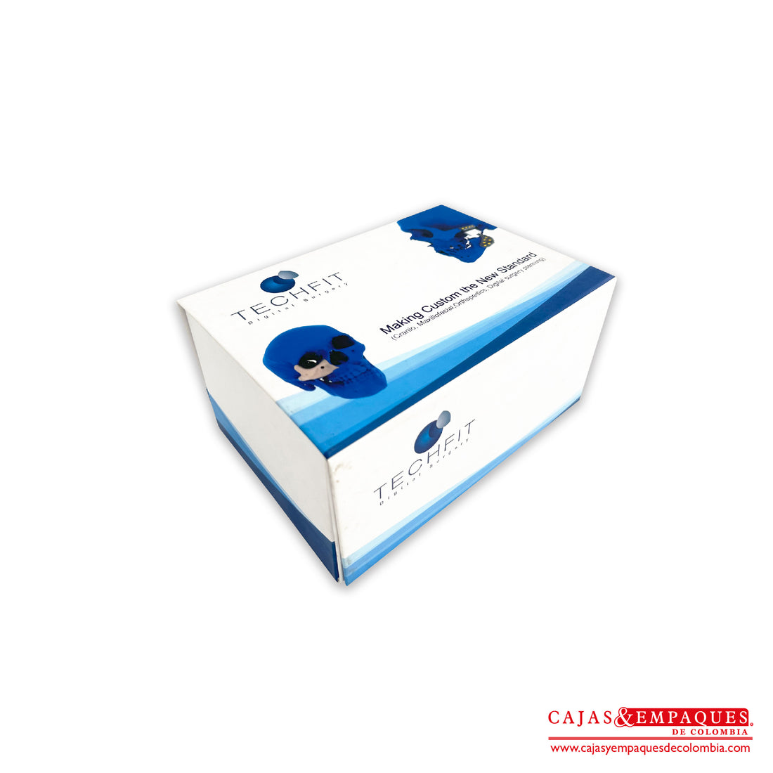 Imagen destacada de Caja de lujo plegadiza | Techfit Digital Surgery 22x15.5x11 cm