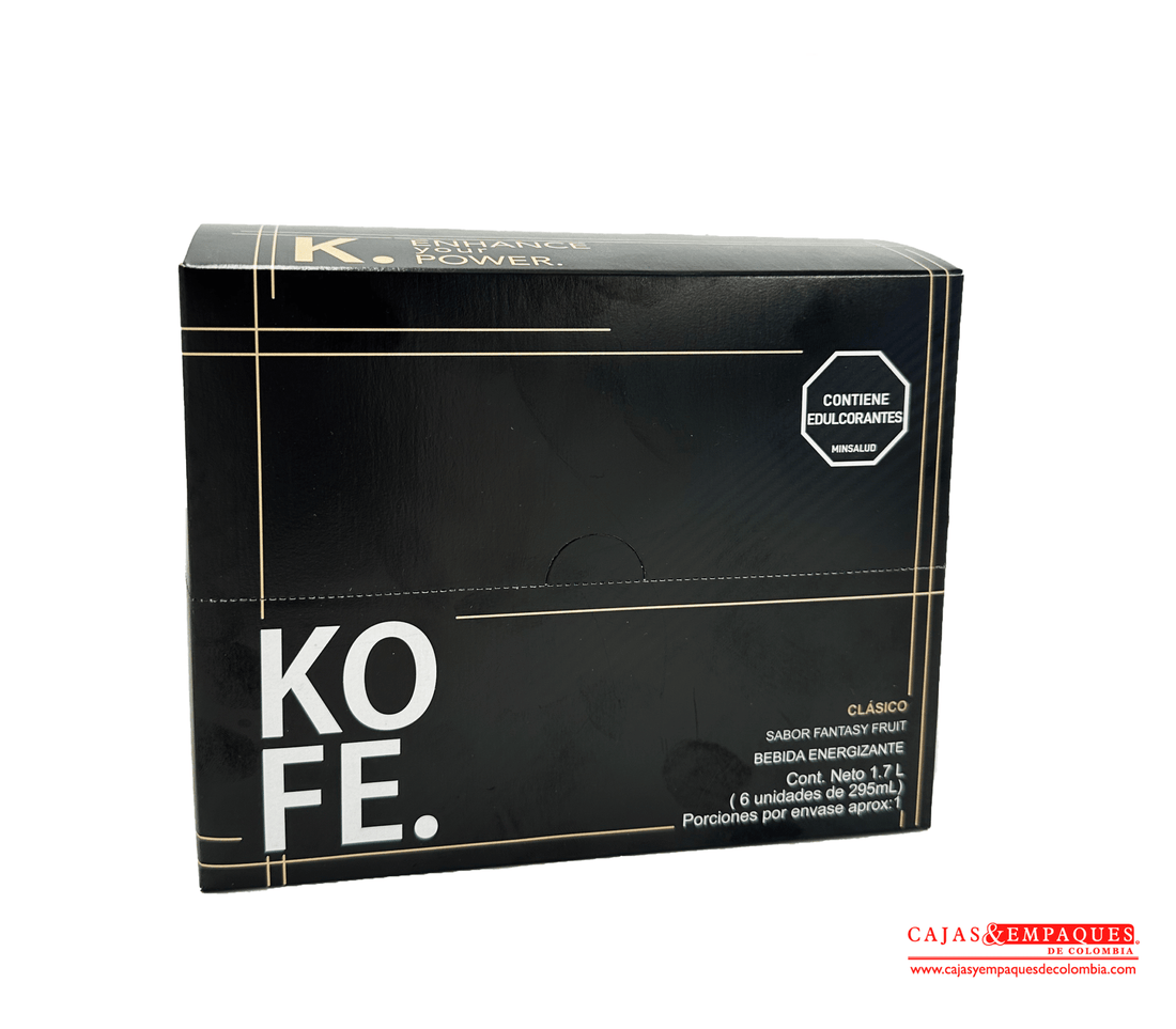 Imagen destacada de Caja solapa| Kofe. - 17,5X11,7X13,7 cm