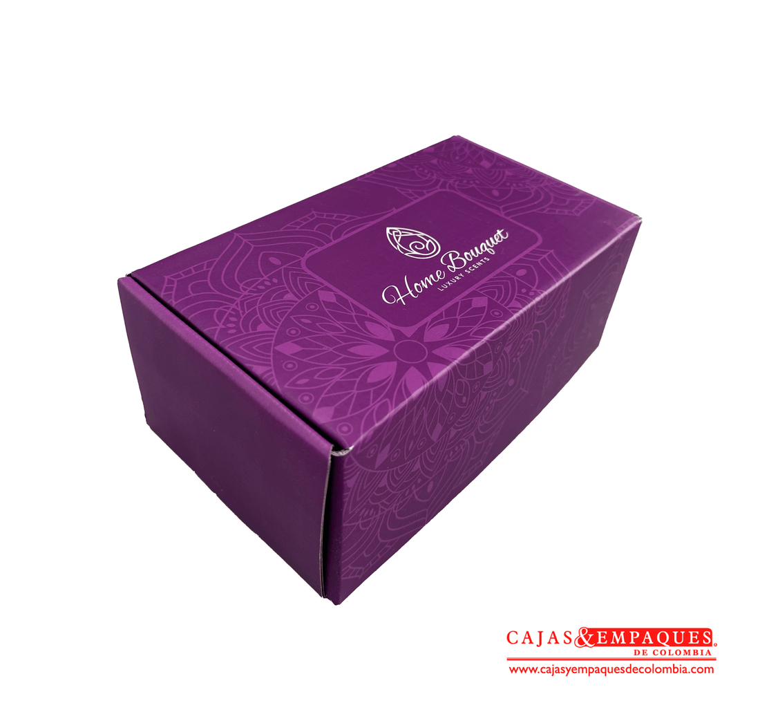 Imagen destacada de Caja doble pared microcorrugado | Alta Gama Propiedad SAS - 23x12,5x9 cm