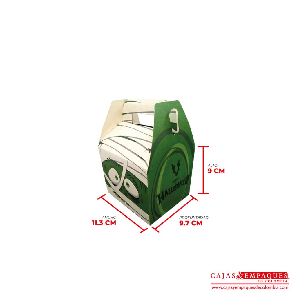 Caja Ecol Gica Tipo Malet N X X Cm Caf Cajas Y Empaques De