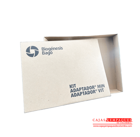 Imagen destacada de Caja tapa y base | Biogénesis Bagó Colombia - 41x32x6 cm