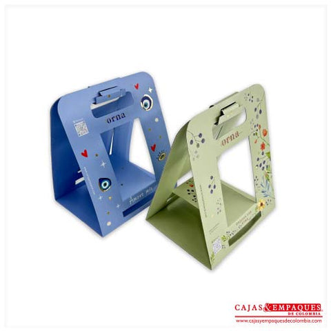 Imagen destacada de Funda porta pocillo micro corrugado | Orna Artesanal 16x12.5x20 cm