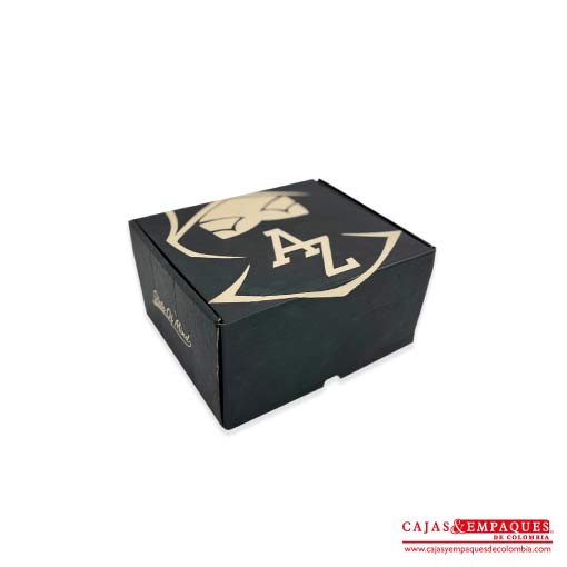 Imagen destacada de Caja plegadiza micro corrugado | AlcolirykoZ AZ 24x20x12 cm