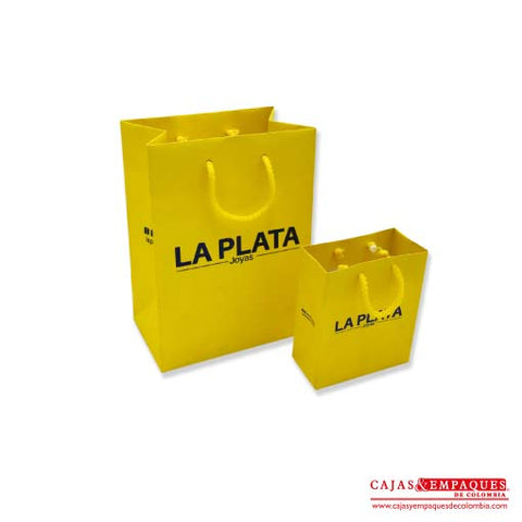 Imagen destacada de Bolsa | La Plata 11x5x13 cm -16.3x10.3x22.6 cm