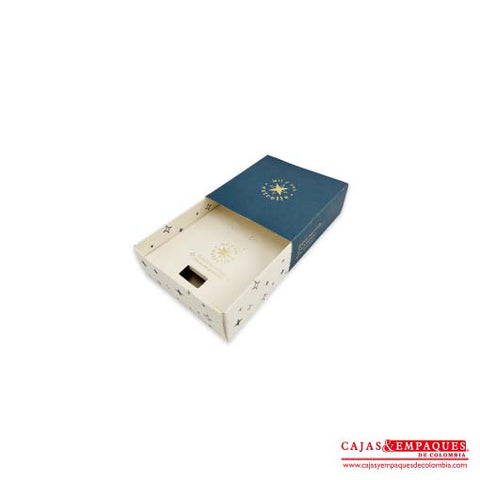 Imagen destacada de Caja funda deslizable | Mil y Una Estrella 10x10x4 cm