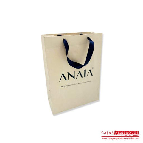 Imagen destacada de Bolsa | Anaia Tienda 22x10x30 cm