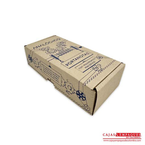 Imagen destacada de Caja plegadiza microcorrugado | Analógico Ideas 7.5x15x4.5 cm