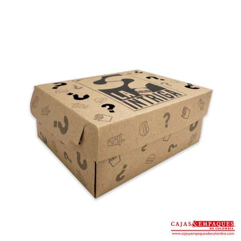 Imagen destacada de Caja Solapa | La Intriga Concordia 18x14x8 cm