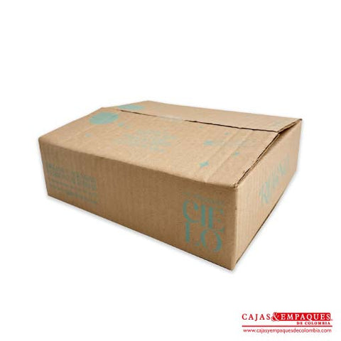 Imagen destacada de Caja de embalaje | Regno Store 25x21x7 cm calibre 450