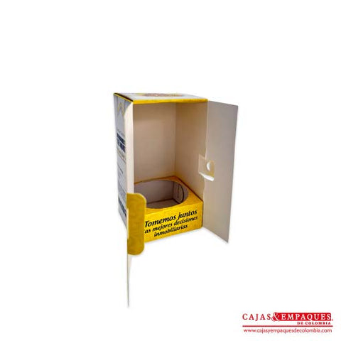 Imagen destacada de Caja plegadiza porta vasos | Arrendamientos del Norte 13.5x7x7 cm