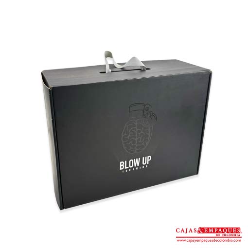 Imagen destacada de Caja plegadiza micro corrugado | Blow Up 45x35x18 cm