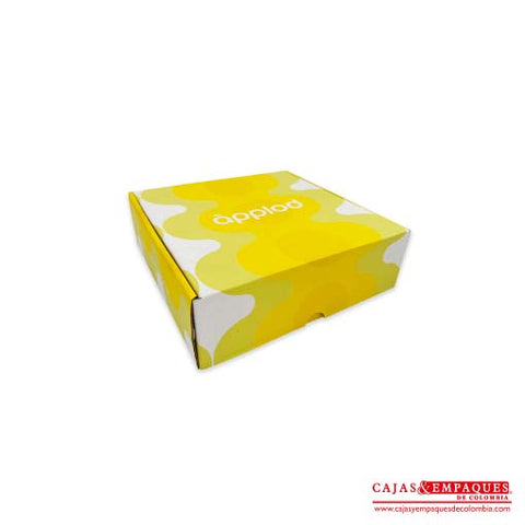 Imagen destacada de Caja plegadiza micro corrugado | Applod Store 20.5x20x6.5 cm