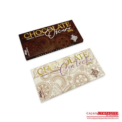 Imagen destacada de Caja plegadiza tipo sobre | El Trapiche Chocolates 7.5x1.5x15.5 cm