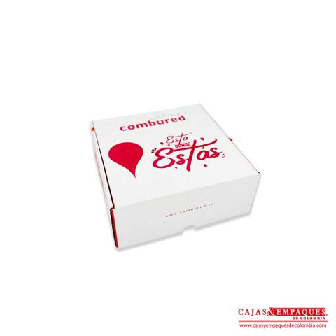 Imagen destacada de Caja plegadiza micro corrugado | Combured SAS 27x26x10.3 cm