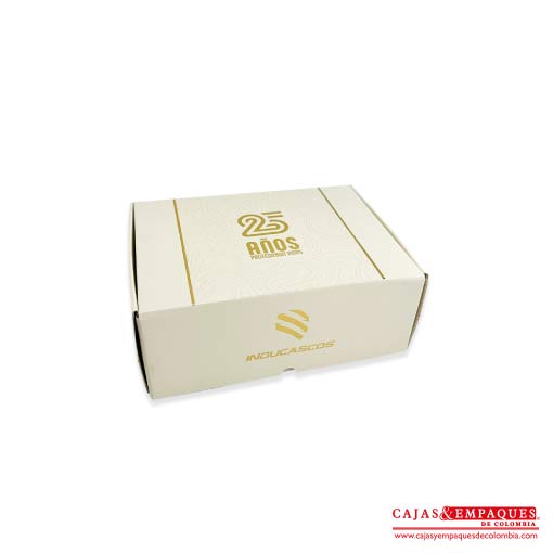 Imagen destacada de Caja plegadiza micro corrugado | Inducascos 35x26x13 cm