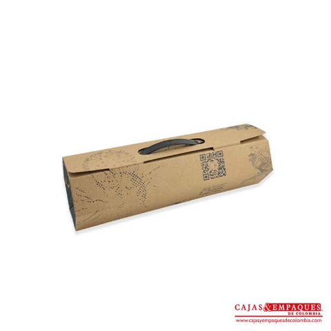 Imagen destacada de Caja plegadiza micro corrugado | Cuemotional 45x15x13 cm