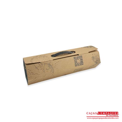 Imagen destacada de Caja plegadiza micro corrugado | Cuemotional 45x15x13 cm