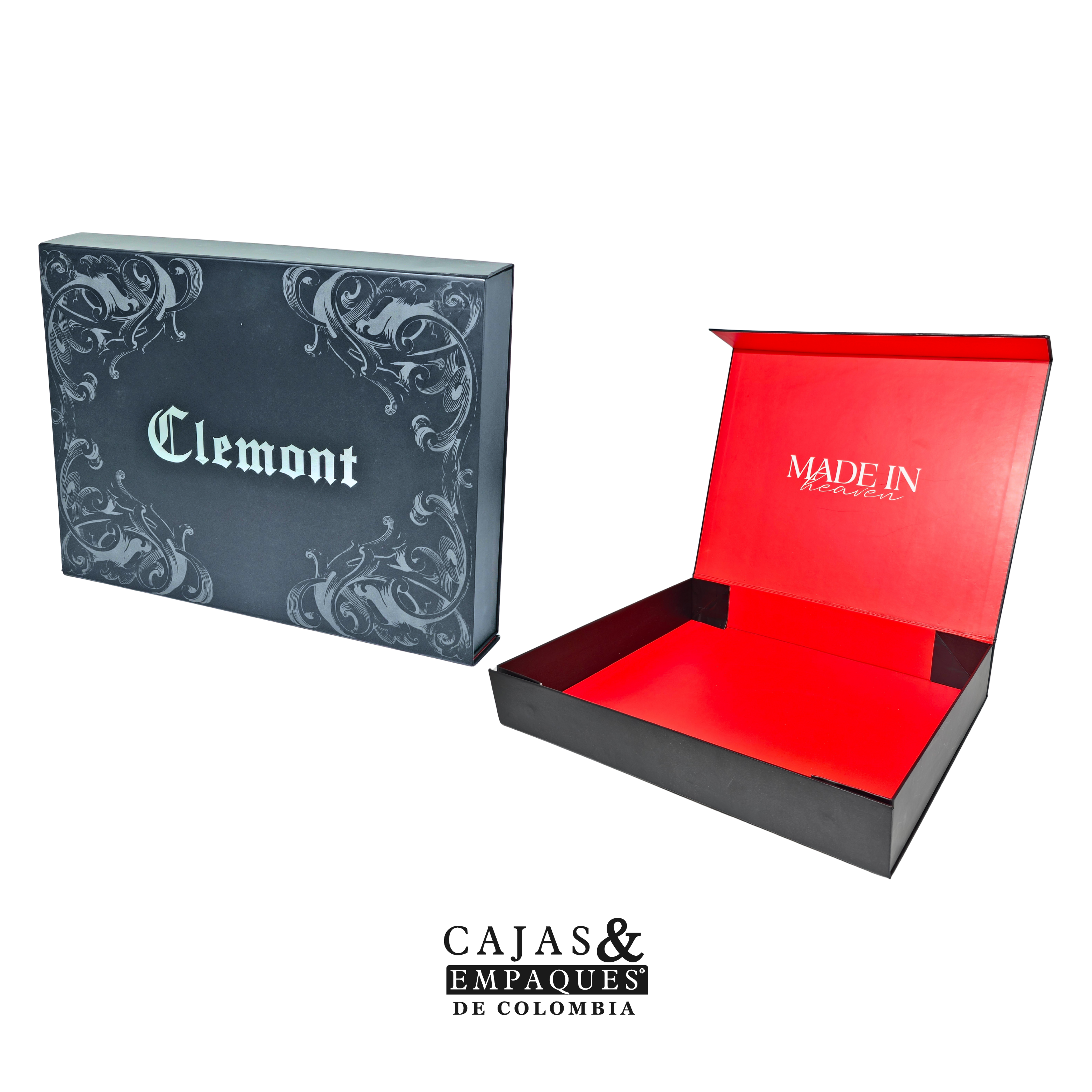Caja de lujo plegadiza | Clemont 40x30x6