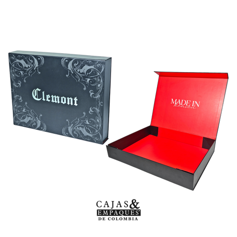 Caja de lujo plegadiza | Clemont 40x30x6