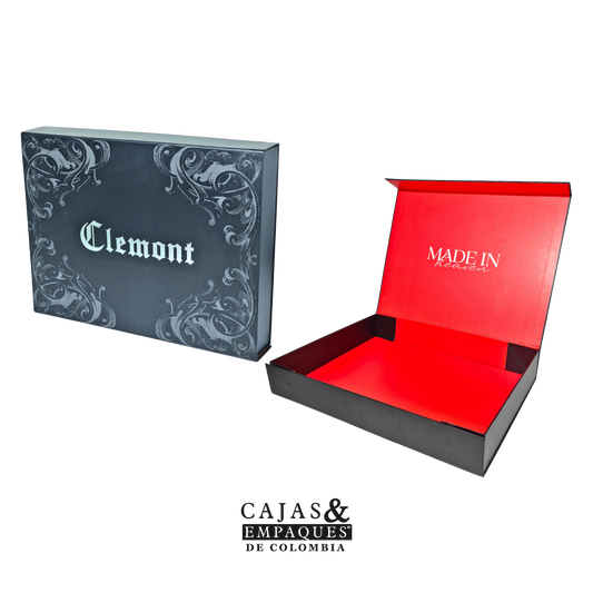 Caja de lujo plegadiza | Clemont 40x30x6