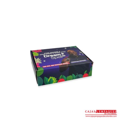 Imagen destacada de Caja plegadiza micro corrugado | Dream Spell 3D 18x13x5 cm