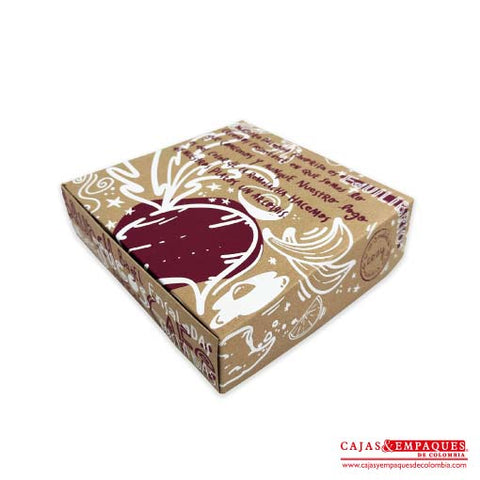 Imagen destacada de Caja Plegadiza Microcorrugado | Cozy Ensaladas 22x22x6 cm