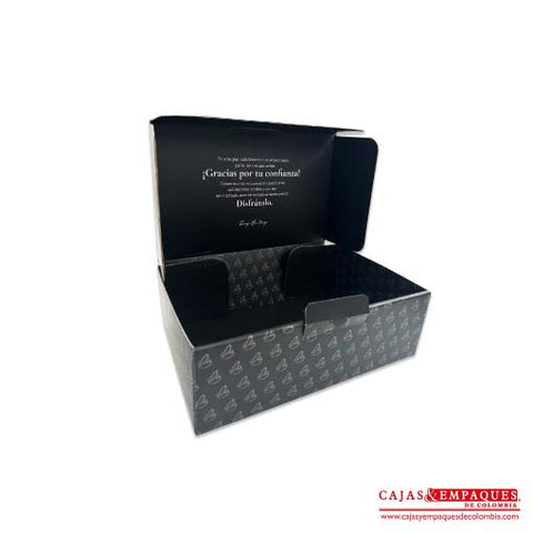 Imagen destacada de Caja plegadiza microcorrugado | Dr Diego Buitrago 30x20x10 cm