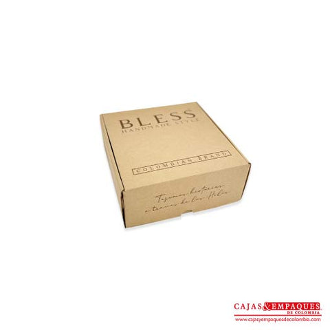 Imagen destacada de Caja plegadiza micro corrugado | Bless HS 35x26x10 cm