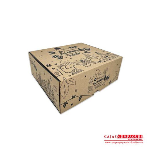 Imagen destacada de Caja plegadiza micro corrugado | Fulcrum 30x26x11 cm