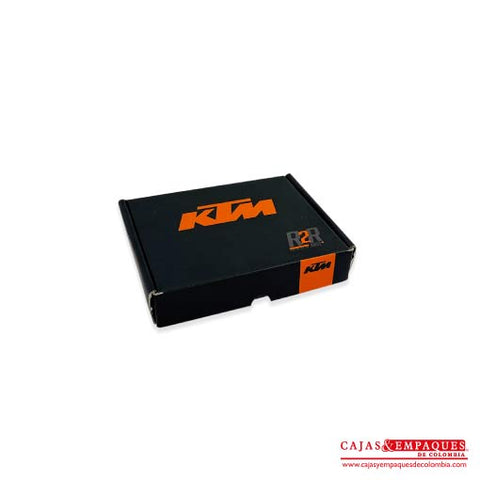 Imagen destacada de Caja plegadiza micro corrugado | KTM 16x12x3 cm