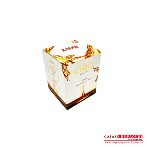 Imagen destacada de Caja solapa | D'mag Cosmeticos 7x7x9 cm