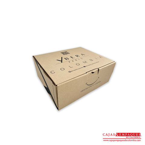 Imagen destacada de Caja plegadiza bogus | Ybera Paris Colombia 32.9x28x13 cm