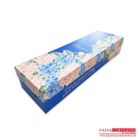 Imagen destacada de Caja tapa y base | Magdalena Flowers 100x30x20 cm
