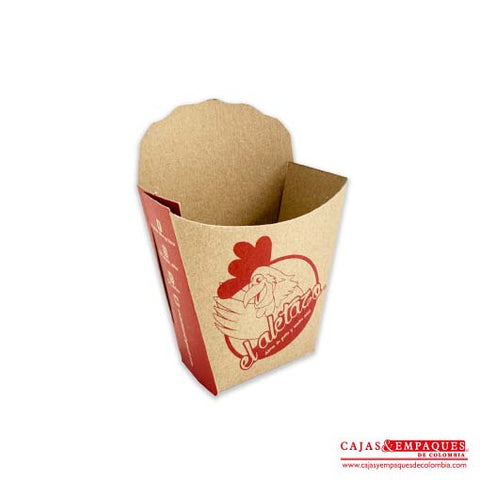 Imagen destacada de Porta papas | El Aletazo 8.9x3.8x8 cm