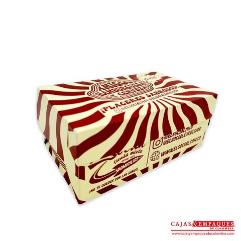 Imagen destacada de Caja plegadiza | El Social 20x12x8.7 cm