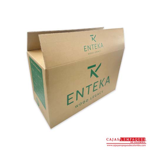 Imagen destacada de Caja de embalaje 930 | Enteka Taller de Madera 60.5x28x37 cm