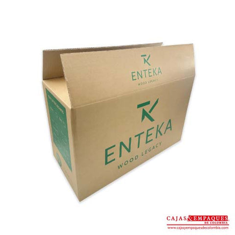 Imagen destacada de Caja de embalaje 930 | Enteka Taller de Madera 60.5x28x37 cm
