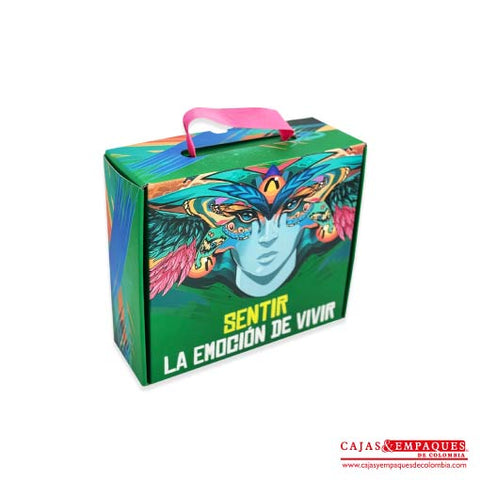 Imagen destacada de Caja plegadiza micro corrugado | FLA 30.5x26x11 cm