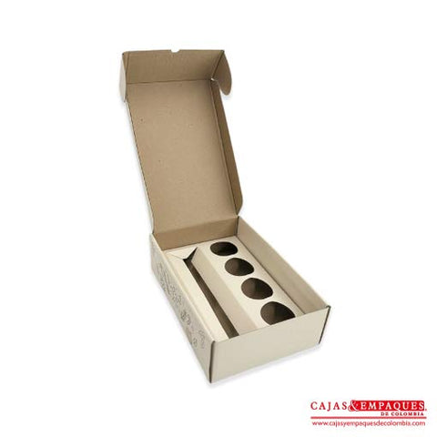 Imagen destacada de Caja plegadiza micro corrugado | Iglesia Santa María de los Ángeles 20.2x30x8.5 cm