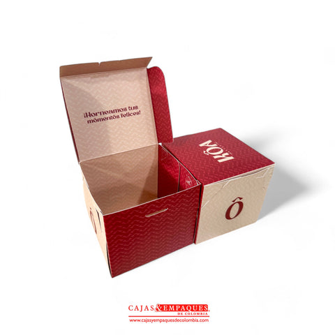 Imagen destacada de Caja plegadiza | Koa Bakery - 20x10x10 cm – 11x10x10 cm